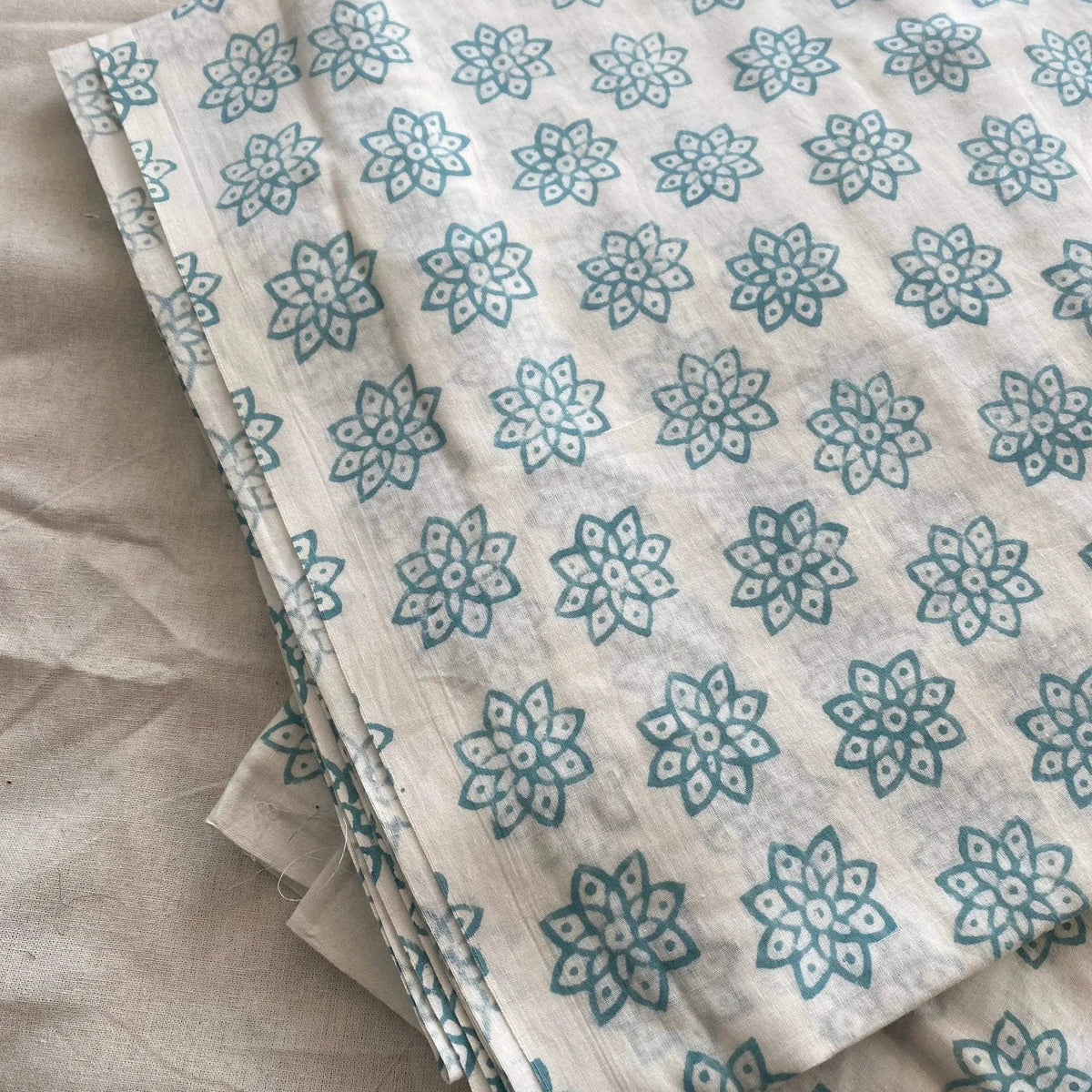 Cotton fabric, Fabric by yard, Hand printed fabric, Block Print Fabric, Indian Fabric