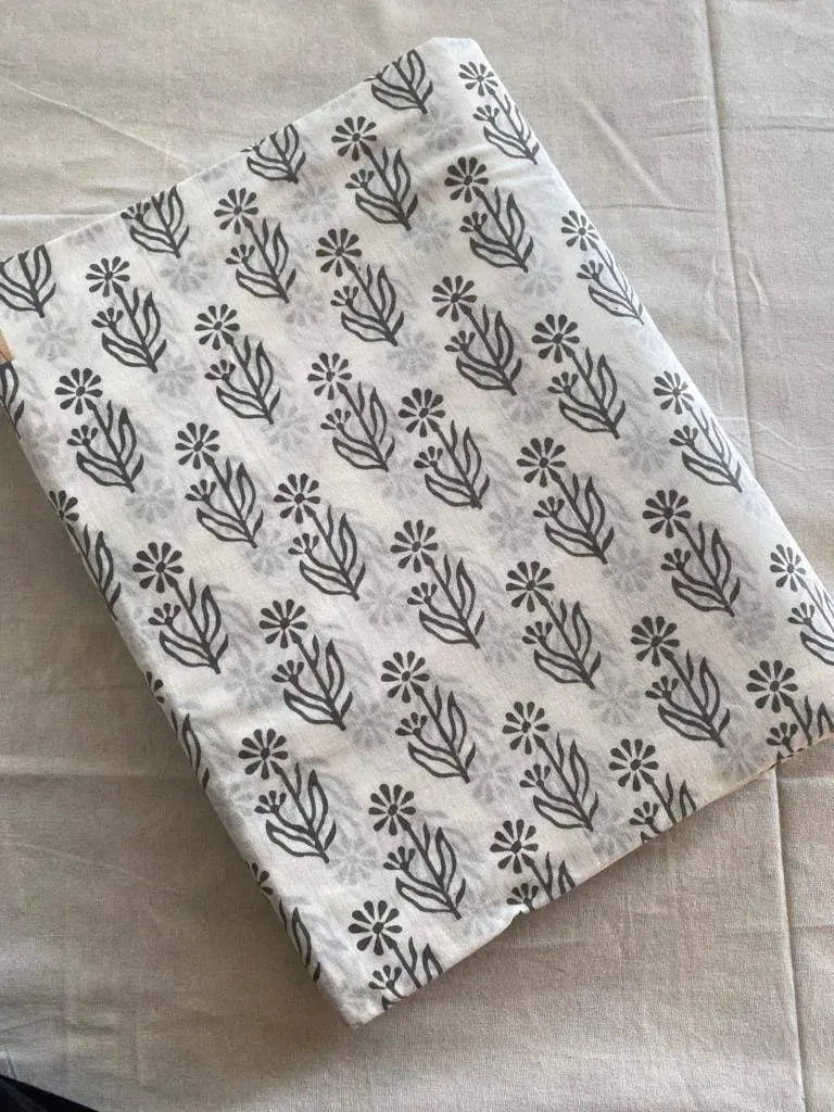 Sovian Indian Cotton Block Print Fabric