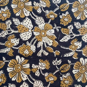 Black & Ochre Yellow