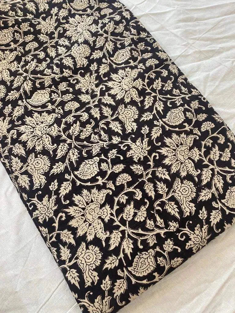 Silwen Indian Cotton Block Print Fabric