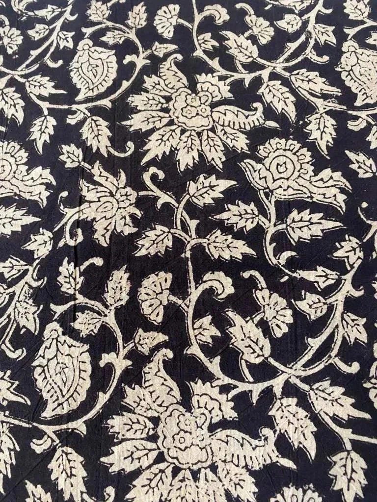 Silwen Indian Cotton Block Print Fabric
