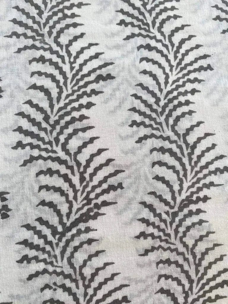 Morran Indian Cotton Block Print Fabric