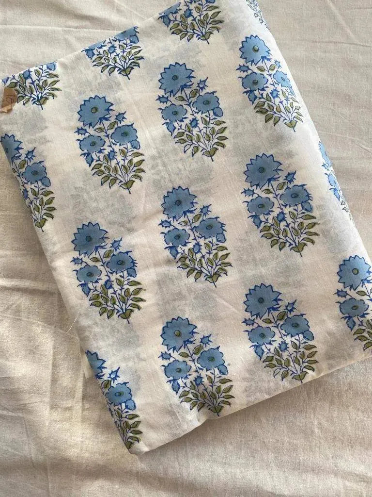 Lorien Indian Cotton Block Print Fabric