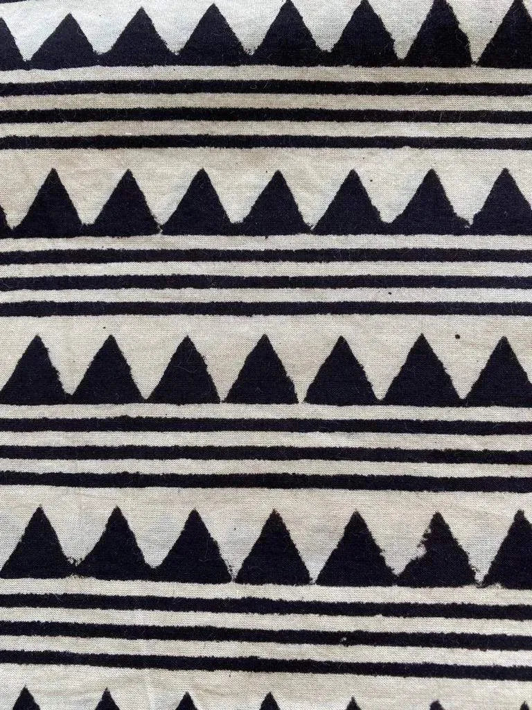 Thalor Indian Cotton Block Print Fabric