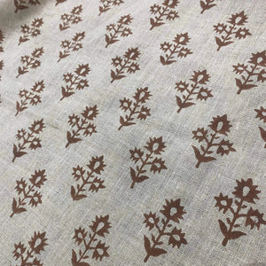 Beige & Brown