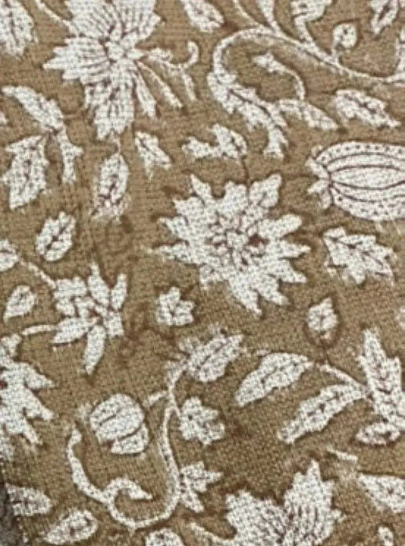 Ulwyn Block Print Handloom Linen Fabric