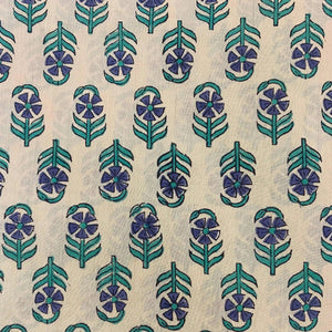Blue & Teal Green