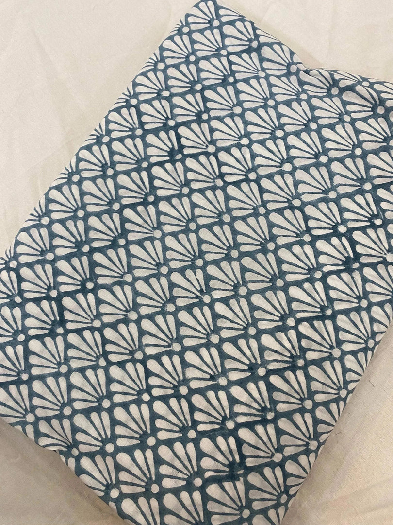 Sarvon Indian Cotton Block Print Fabric