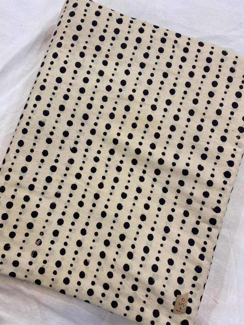 Aerith Indian Cotton Block Print Fabric