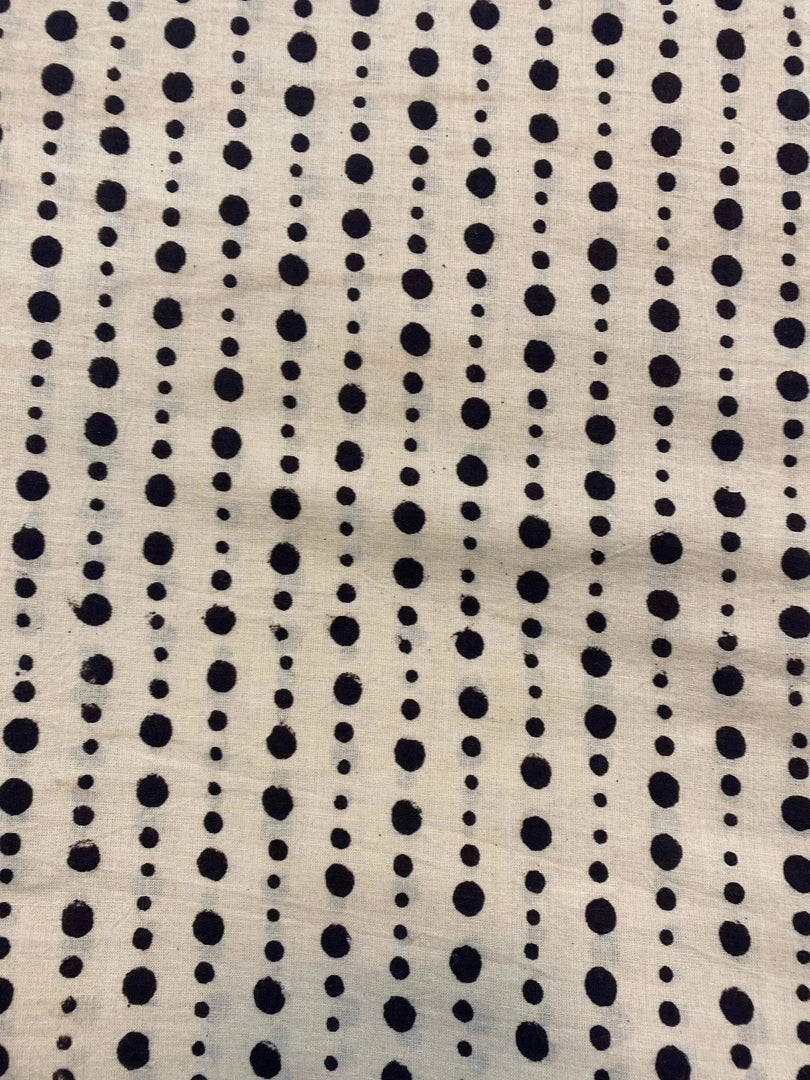 Aerith Indian Cotton Block Print Fabric