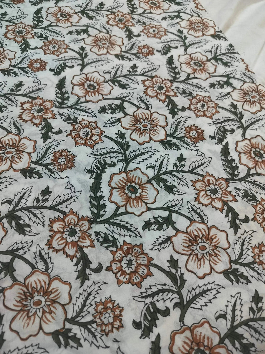 HEUGN twelve Rob India Print Fabric HEUGN twelve Rob India Print