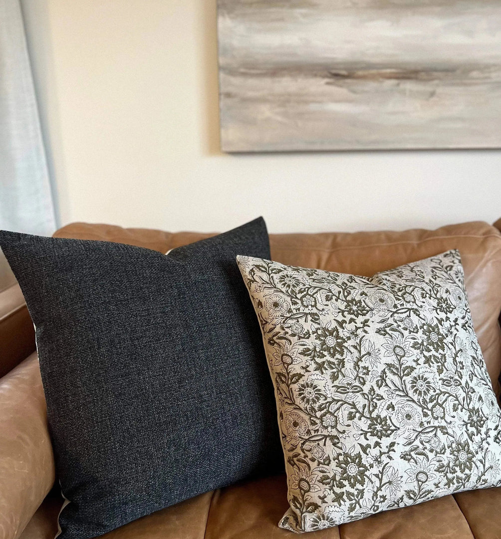 Meredith Woven Pillow Cover