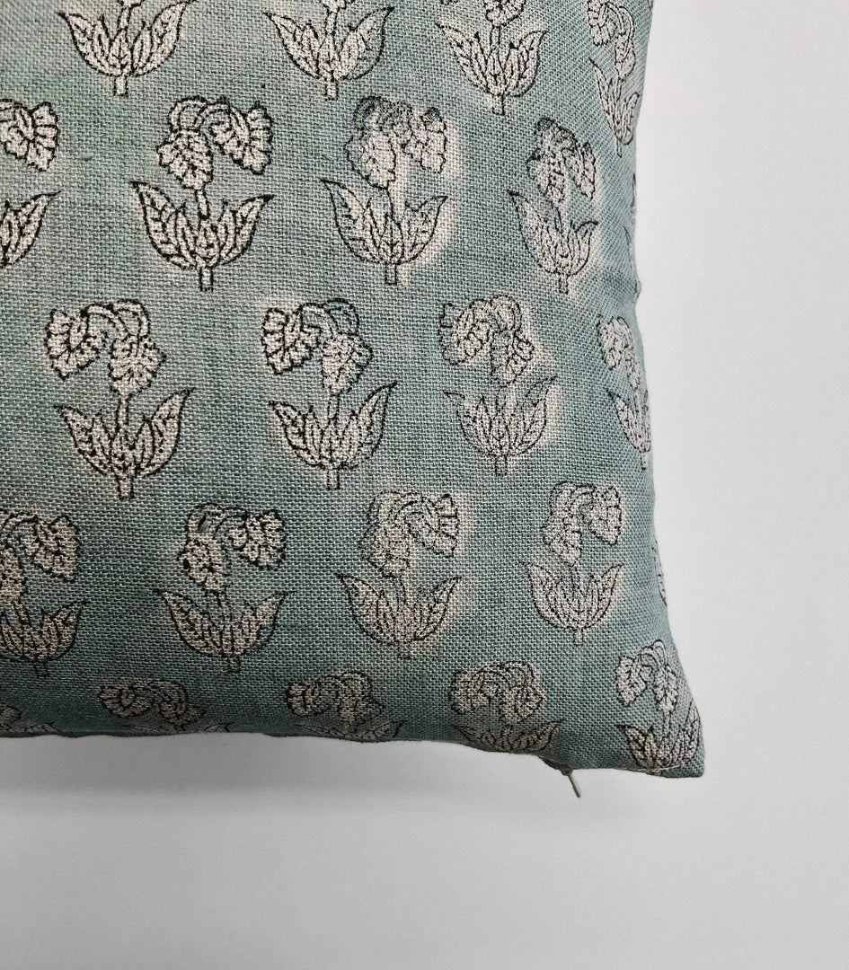 Melanie Block Print Pillow Cover