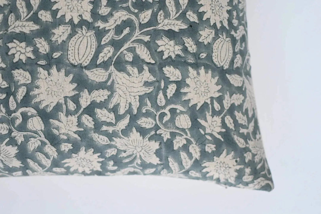 Katherine Block Print Pillow Cover