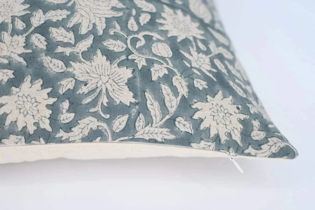 Katherine Block Print Pillow Cover