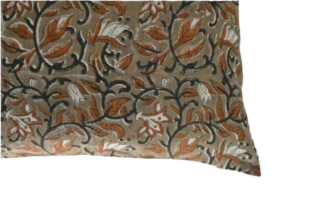 Joanna Block Print Pillow Cover