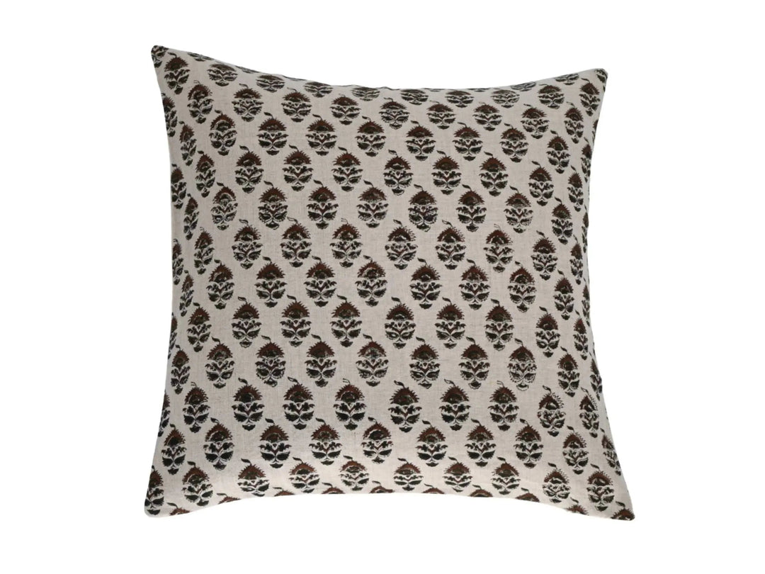 Jessa Block Print Pillow Cover