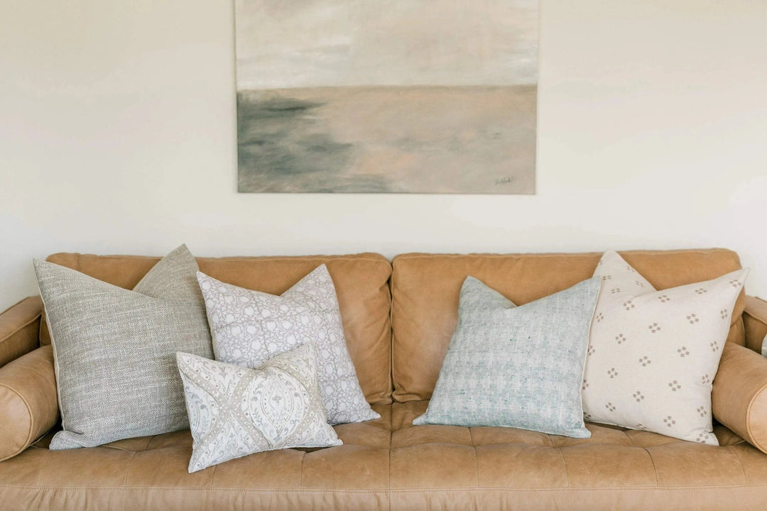 Marlene Hand Block Pillow Cover