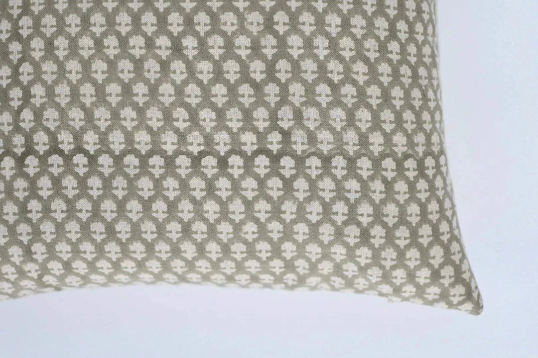 Kimberly Block Print Pillow Cover