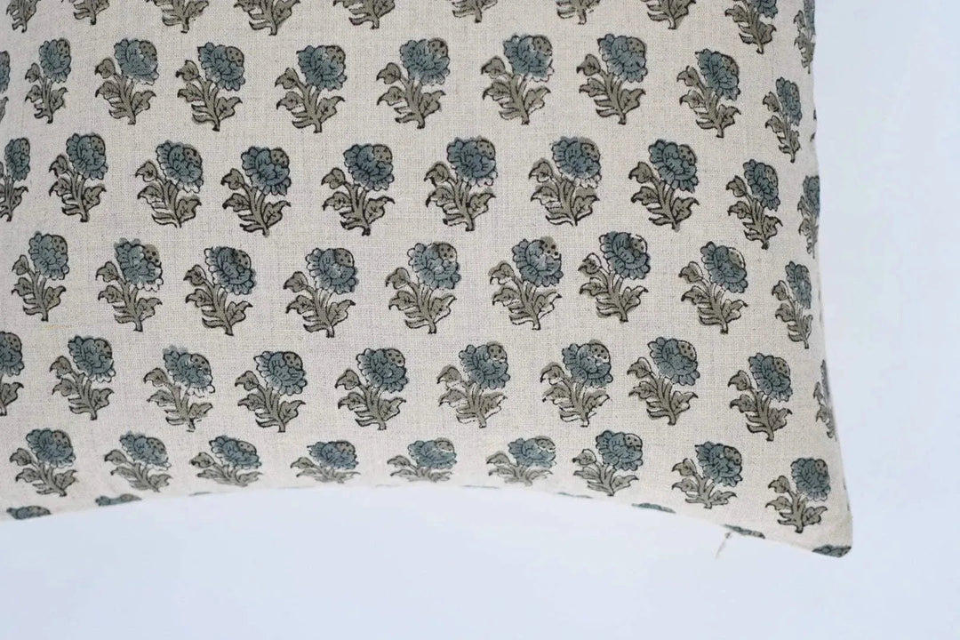 Kenzie Block Print Pillow Cover