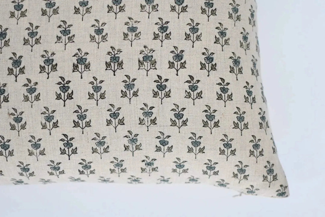 Kendall Block Print Pillow Cover
