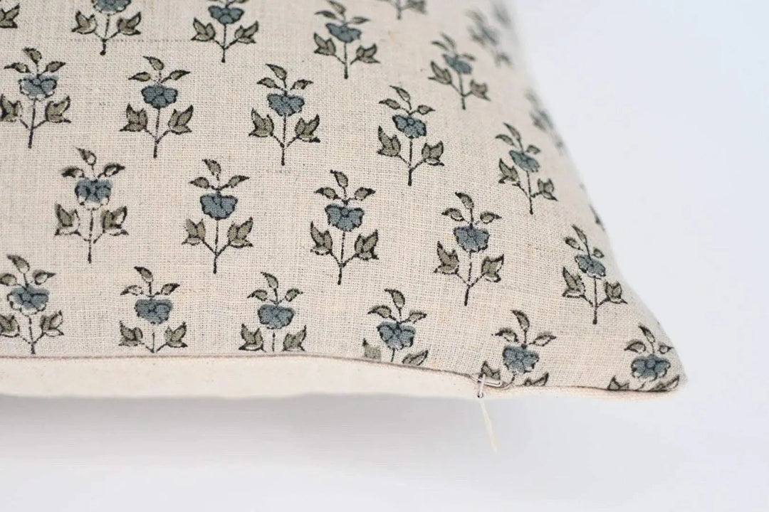 Kendall Block Print Pillow Cover