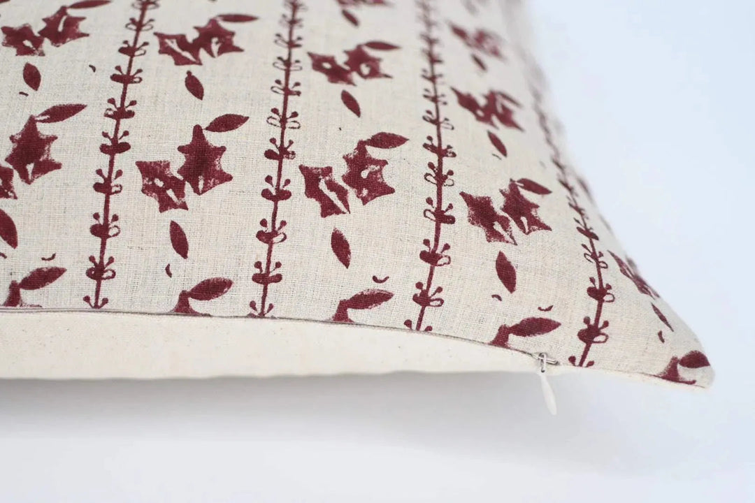 Kathleen Block Print Pillow Cover