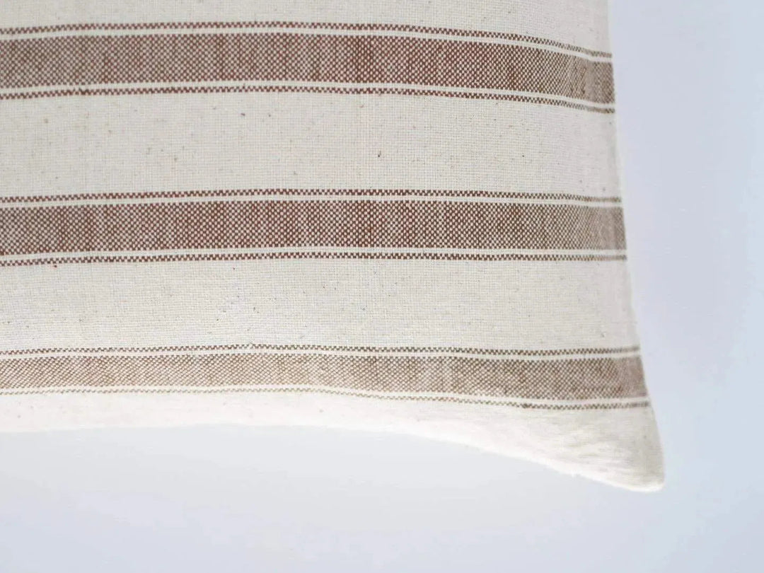 Lindsay Striped Pillow Cover