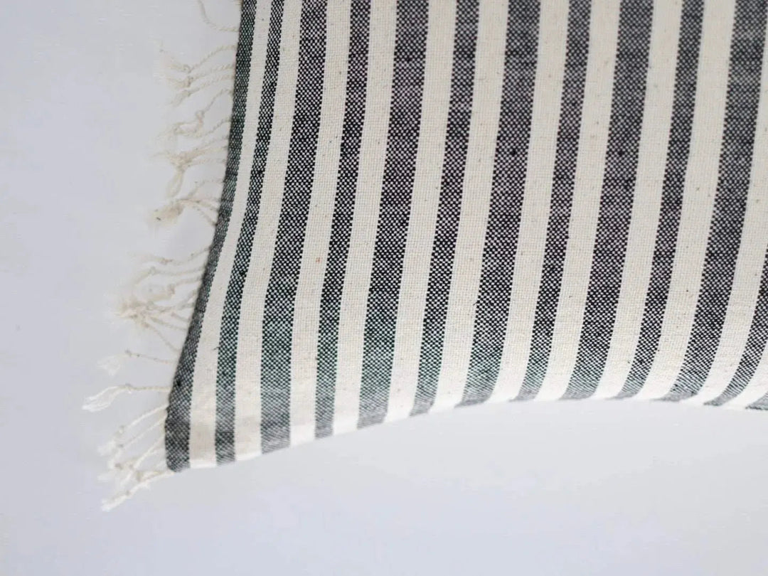 Leilani Striped Pillow Cover