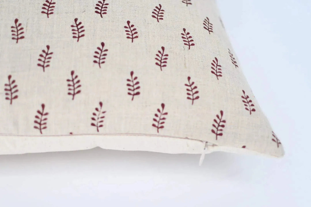 Jordan Block Print Pillow Cover