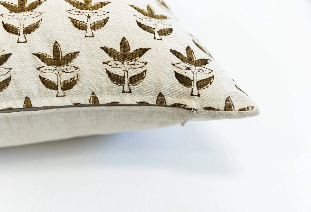 Meadow Woven Pillow Cover