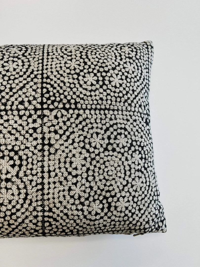 Matilda Block Print Pillow Cover