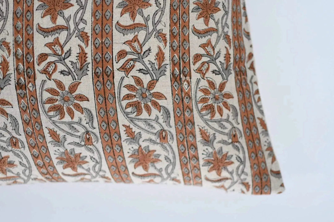 Kaitlyn Block Print Pillow Cover