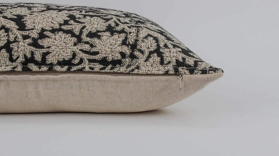 Mary Woven Pillow Cover