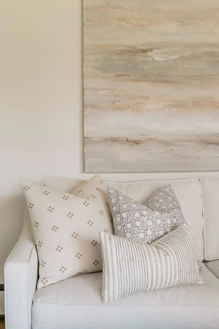 Marlene Hand Block Pillow Cover