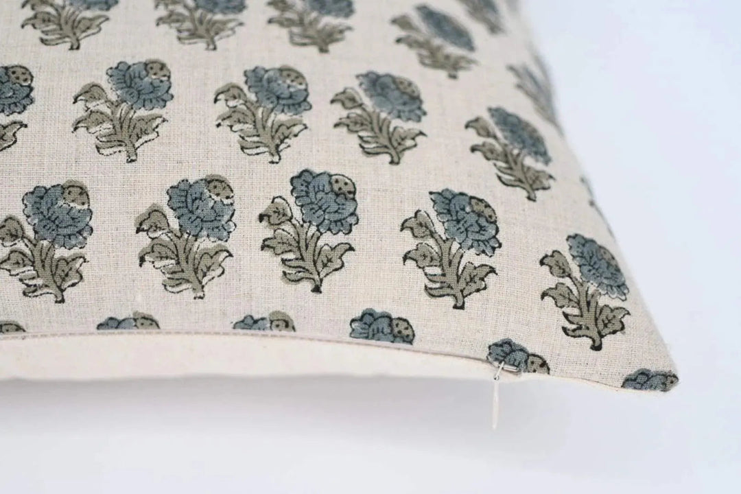 Kenzie Block Print Pillow Cover