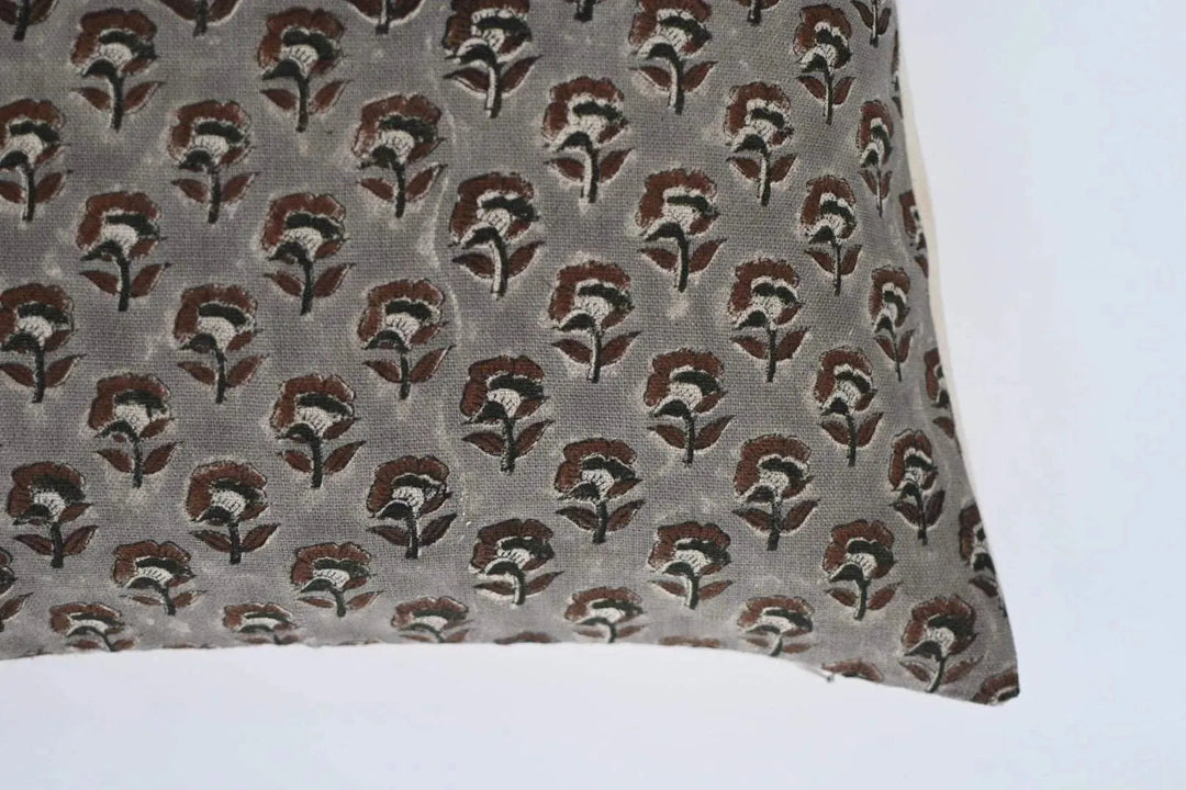 Kaylee Block Print Pillow Cover