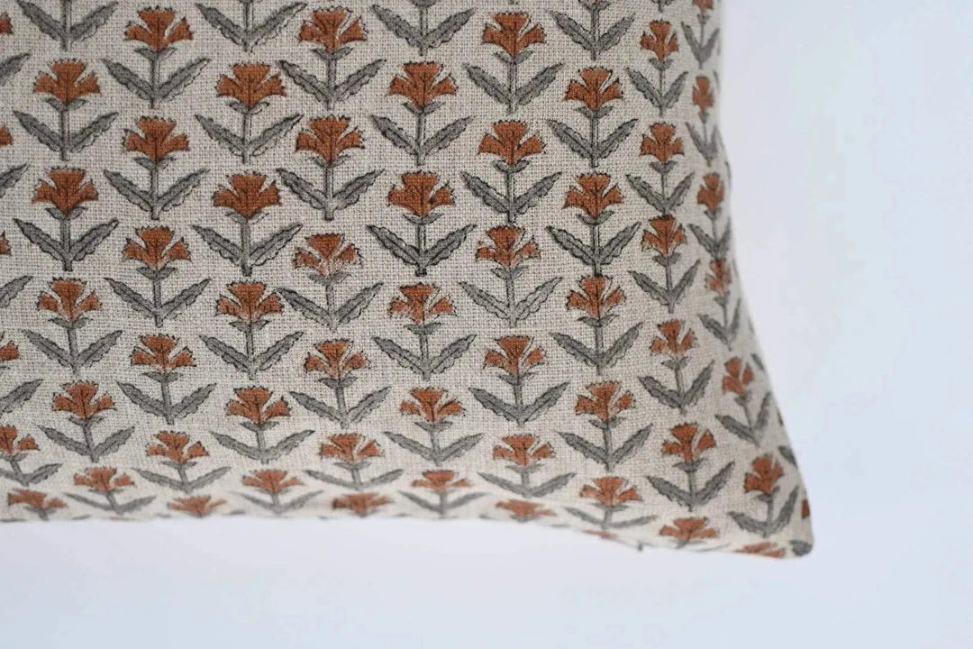 Kayla Block Print Pillow Cover