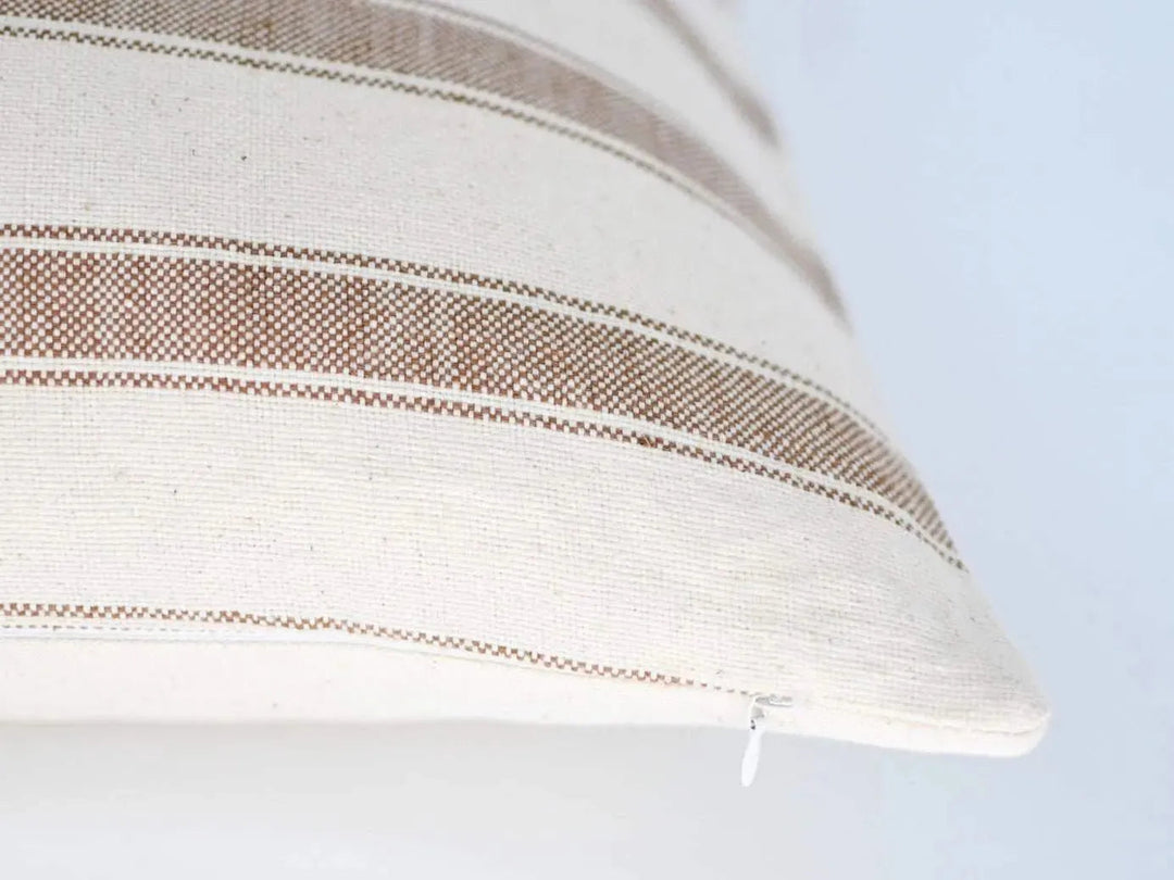 Lindsay Striped Pillow Cover