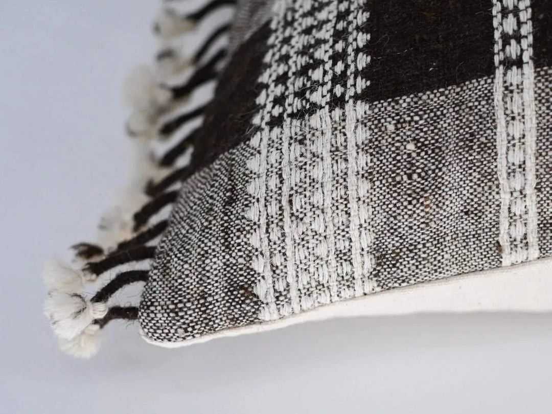 Lena Woven Pillow Cover