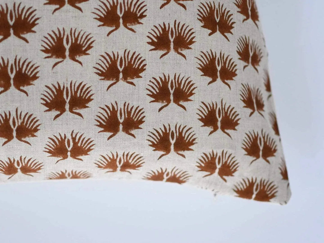 Mackenzie Block Print Pillow Cover