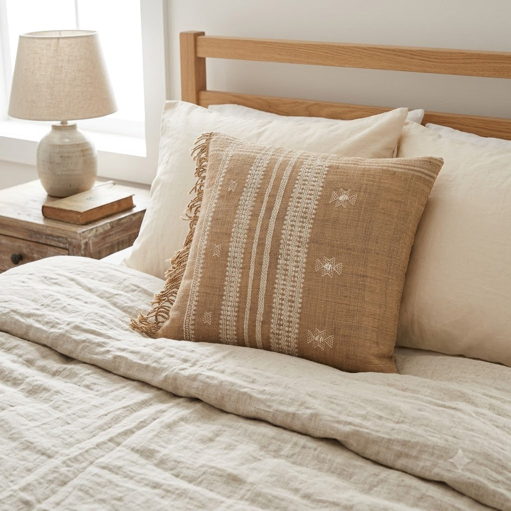 Melody Natural Beige Cushion