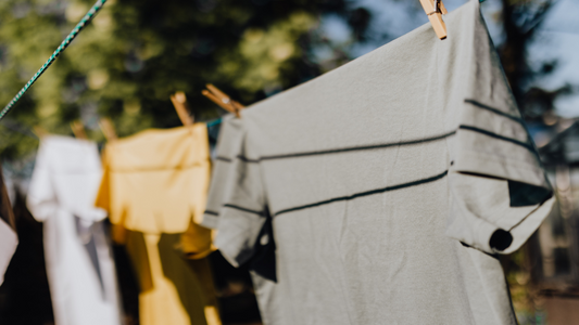 hand-block printed fabric care