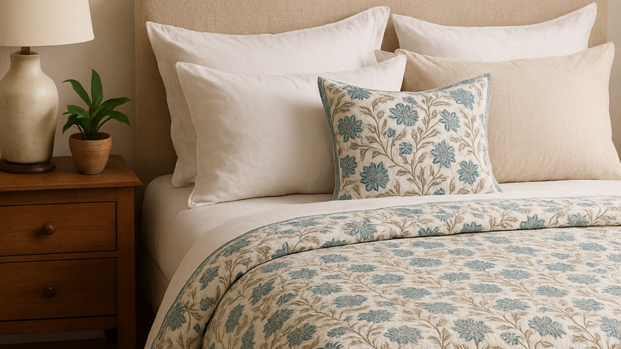 How to Choose the Perfect Quilt for Your Bedroom: Fabric, Print & Size Guide