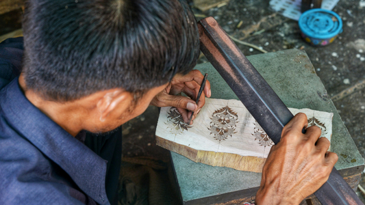 Hand Block Printing