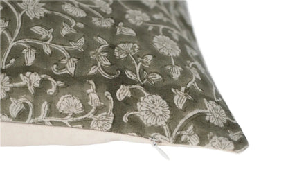 Mattie Block Print Pillow Cover - Maple Village Lane