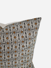 Eloise Block Print Pillow Cover