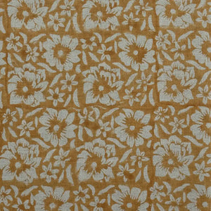 Mustard Yellow & Greyish Beige
