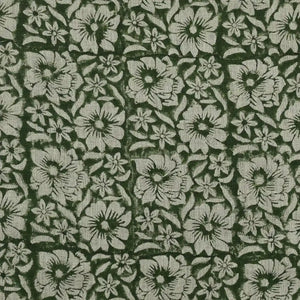 Dark Green & Greyish Beige