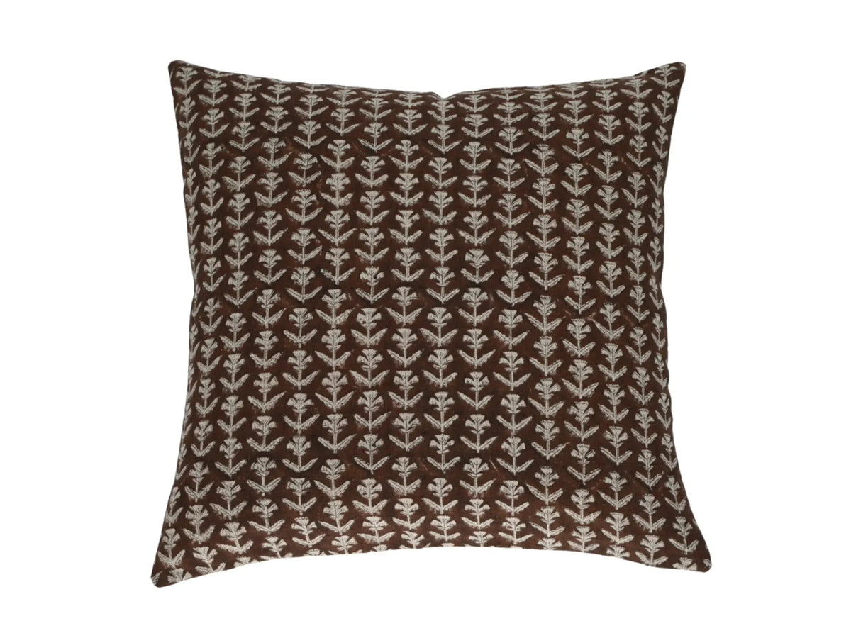 Bruce Block Print Pillow Cover - Maple Village Lane